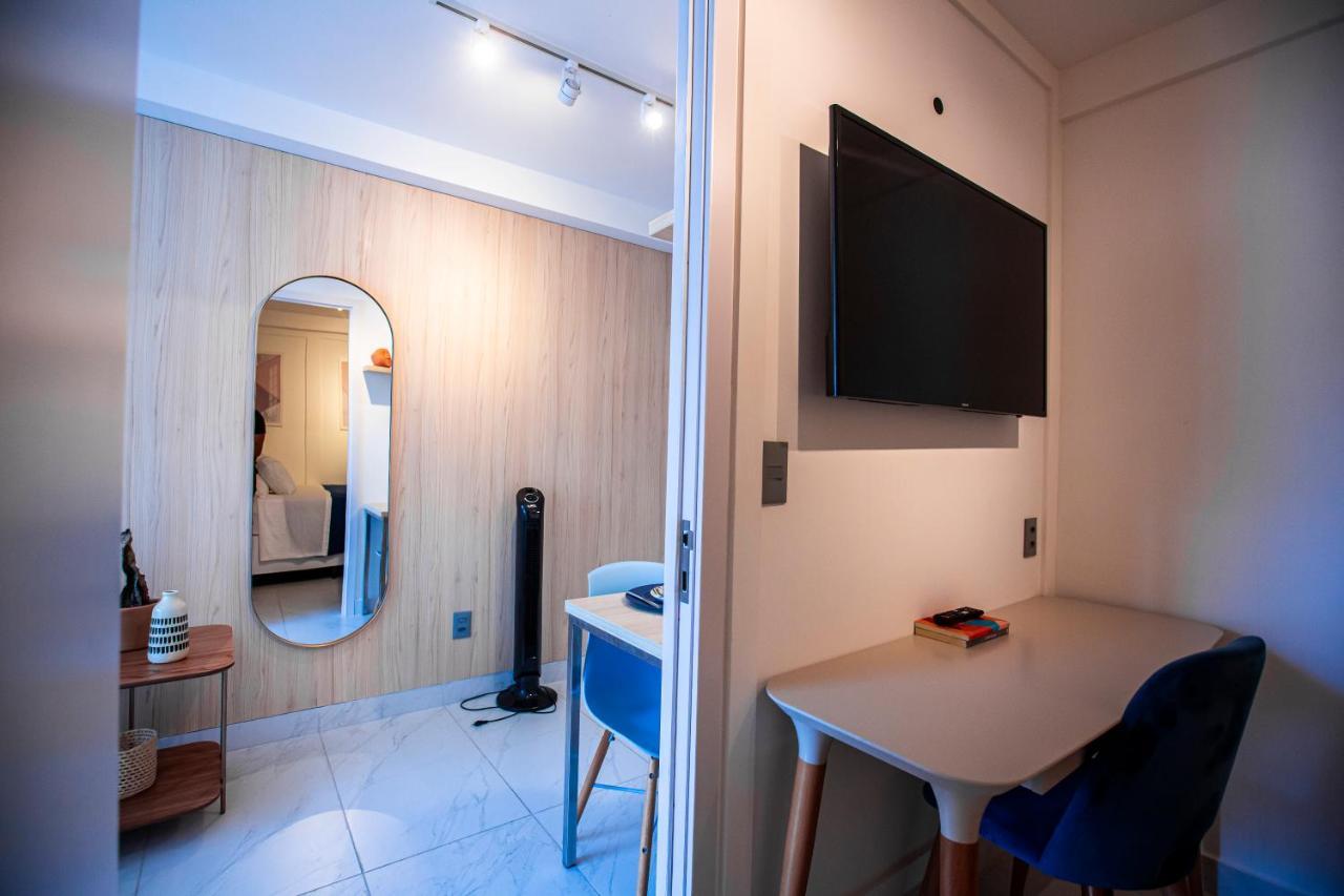 Apartamento Com Jacuzzi Na Beira Mar De Joao Pessoa No Branco Haus Экстерьер фото
