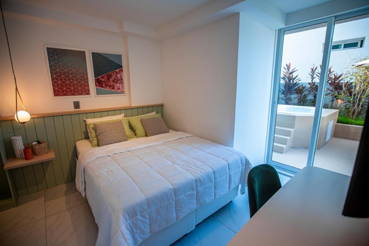 Apartamento Com Jacuzzi Na Beira Mar De Joao Pessoa No Branco Haus Экстерьер фото