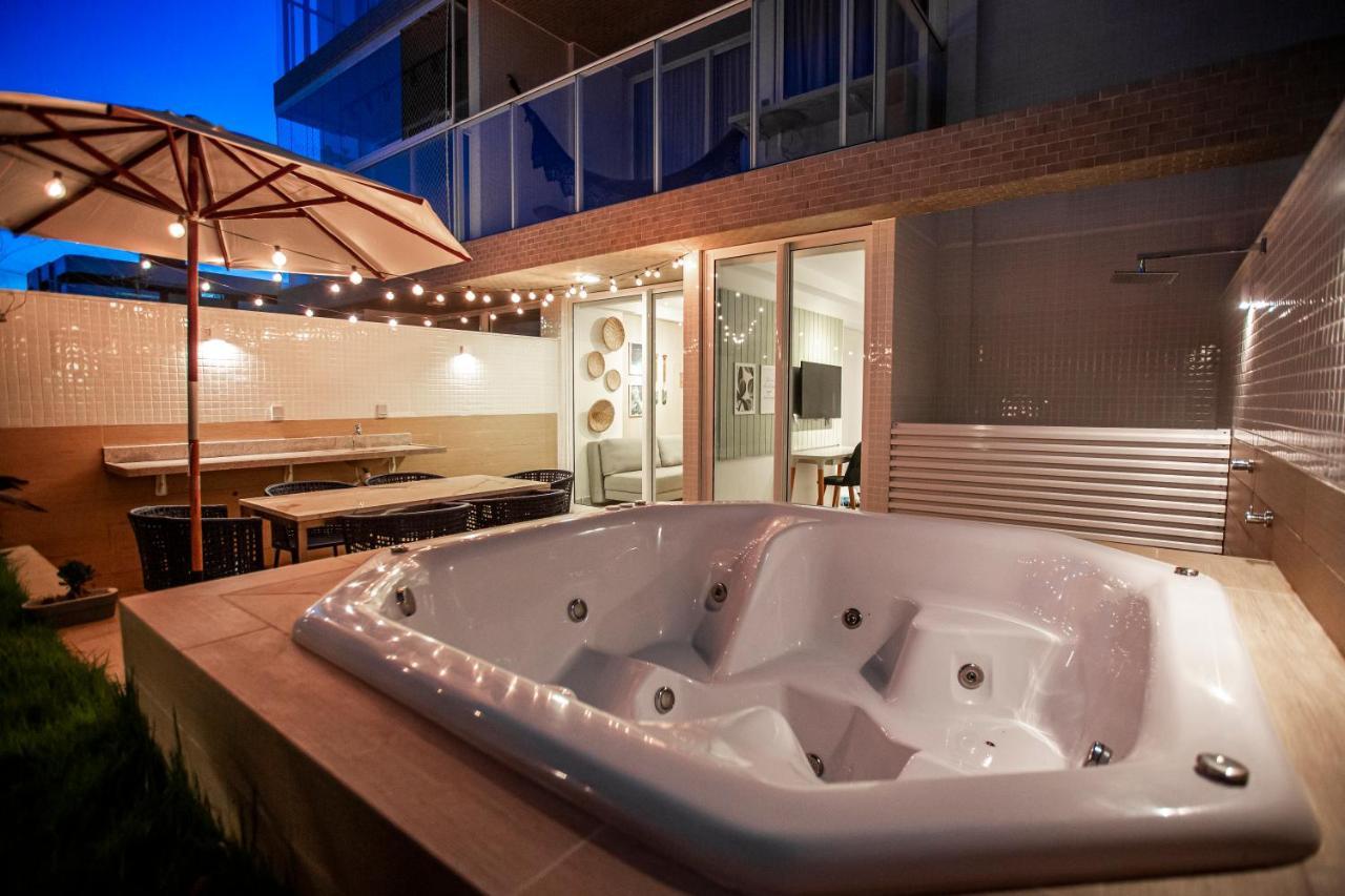 Apartamento Com Jacuzzi Na Beira Mar De Joao Pessoa No Branco Haus Экстерьер фото