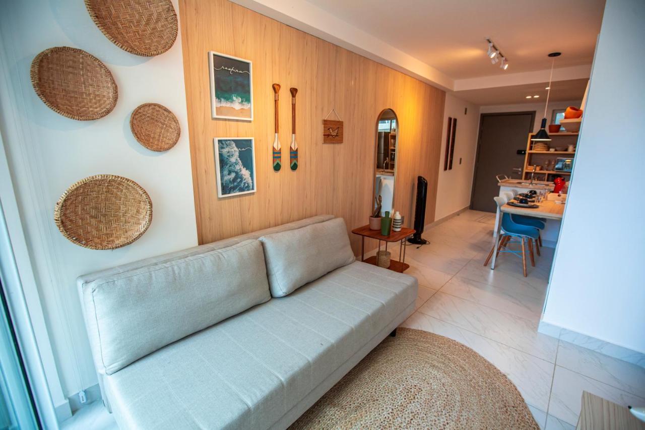 Apartamento Com Jacuzzi Na Beira Mar De Joao Pessoa No Branco Haus Экстерьер фото