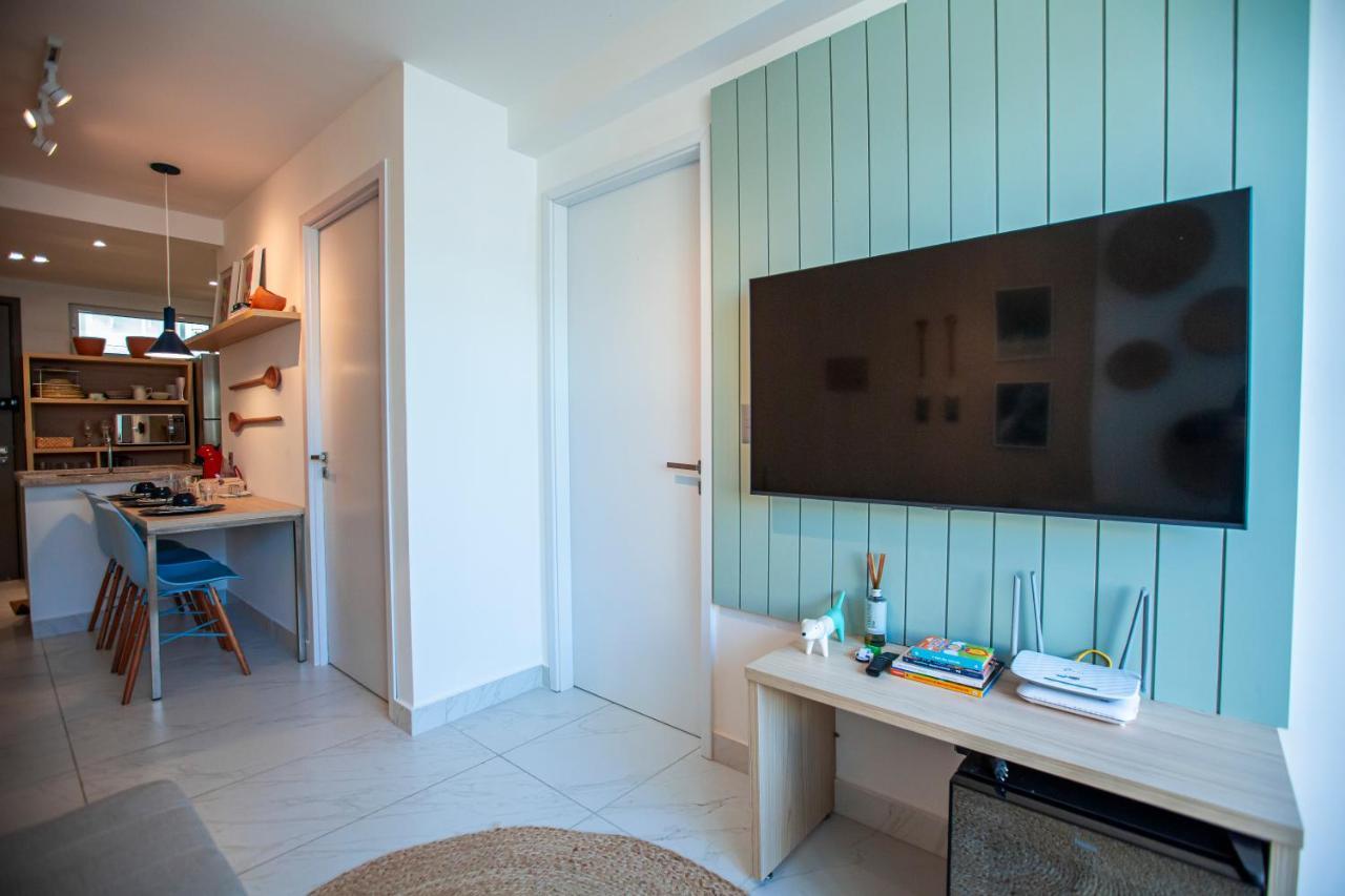 Apartamento Com Jacuzzi Na Beira Mar De Joao Pessoa No Branco Haus Экстерьер фото