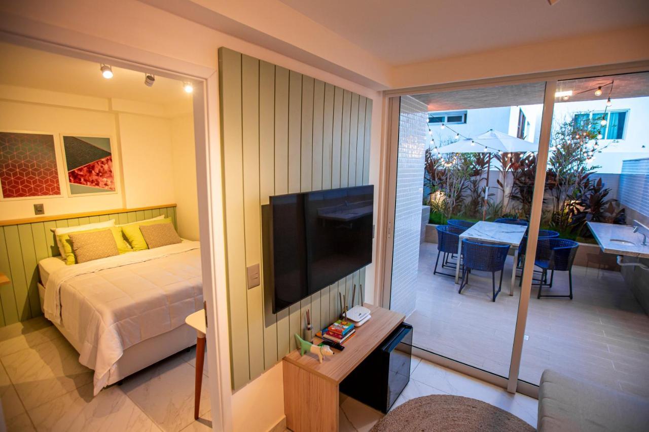 Apartamento Com Jacuzzi Na Beira Mar De Joao Pessoa No Branco Haus Экстерьер фото