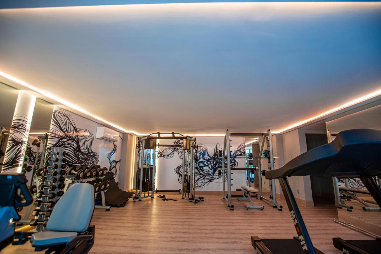 Apartamento Com Jacuzzi Na Beira Mar De Joao Pessoa No Branco Haus Экстерьер фото