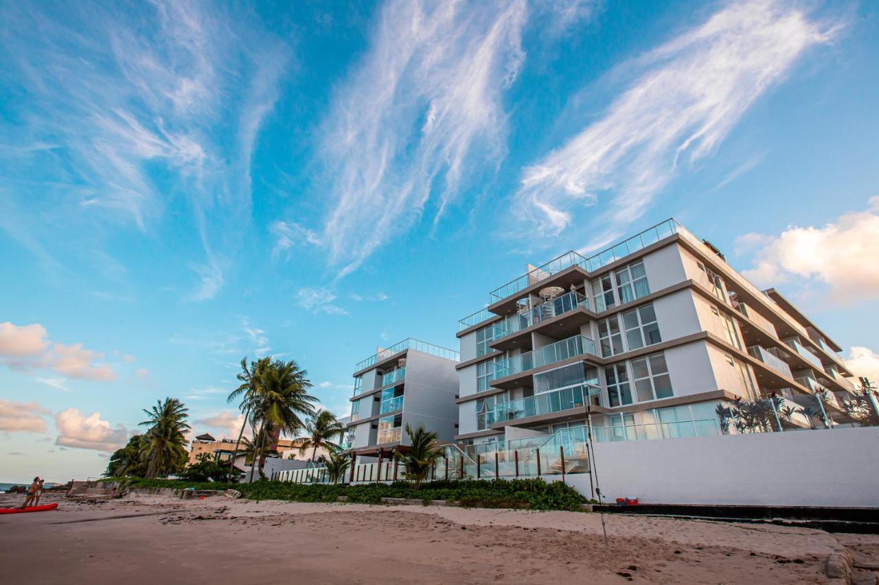 Apartamento Com Jacuzzi Na Beira Mar De Joao Pessoa No Branco Haus Экстерьер фото