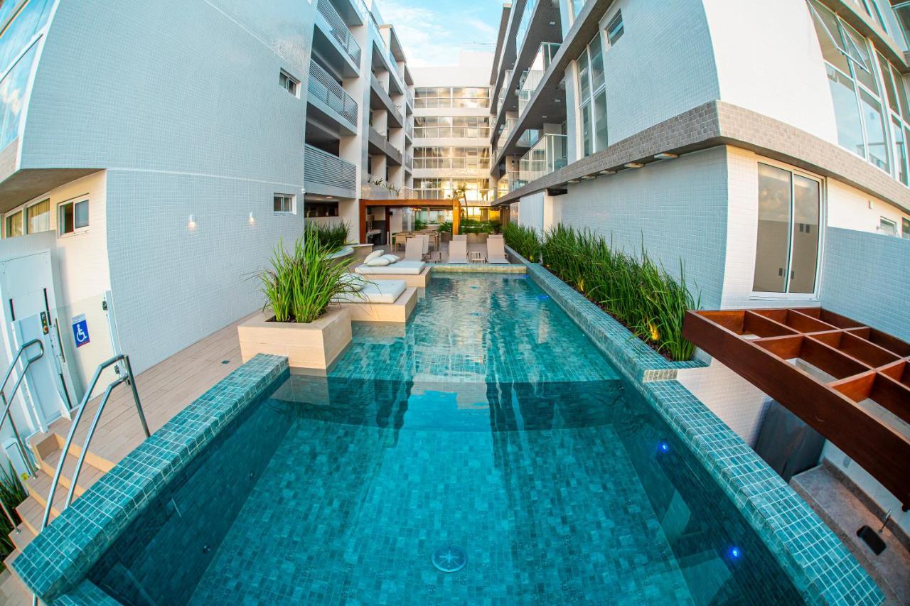 Apartamento Com Jacuzzi Na Beira Mar De Joao Pessoa No Branco Haus Экстерьер фото