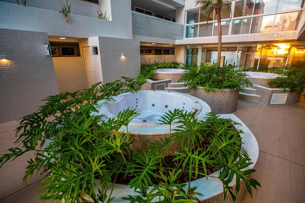 Apartamento Com Jacuzzi Na Beira Mar De Joao Pessoa No Branco Haus Экстерьер фото