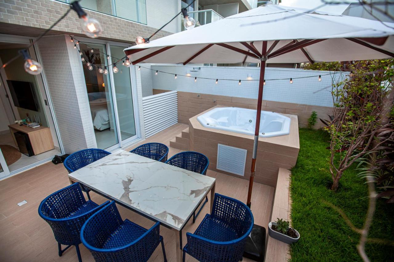 Apartamento Com Jacuzzi Na Beira Mar De Joao Pessoa No Branco Haus Экстерьер фото