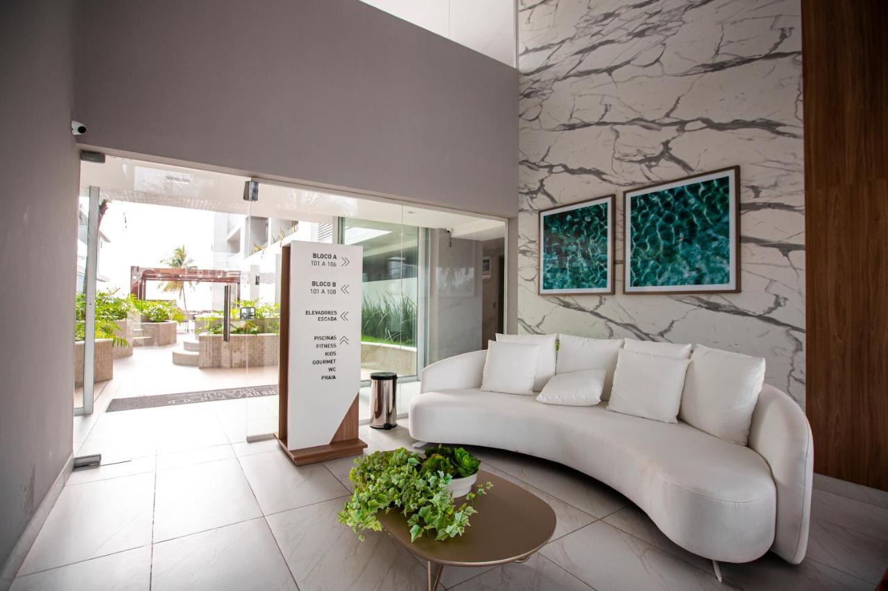 Apartamento Com Jacuzzi Na Beira Mar De Joao Pessoa No Branco Haus Экстерьер фото