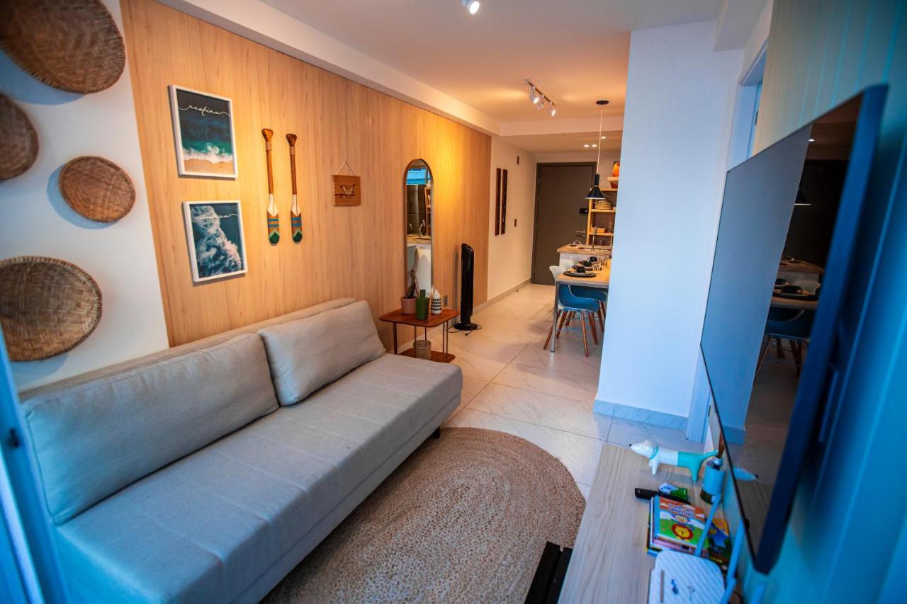 Apartamento Com Jacuzzi Na Beira Mar De Joao Pessoa No Branco Haus Экстерьер фото