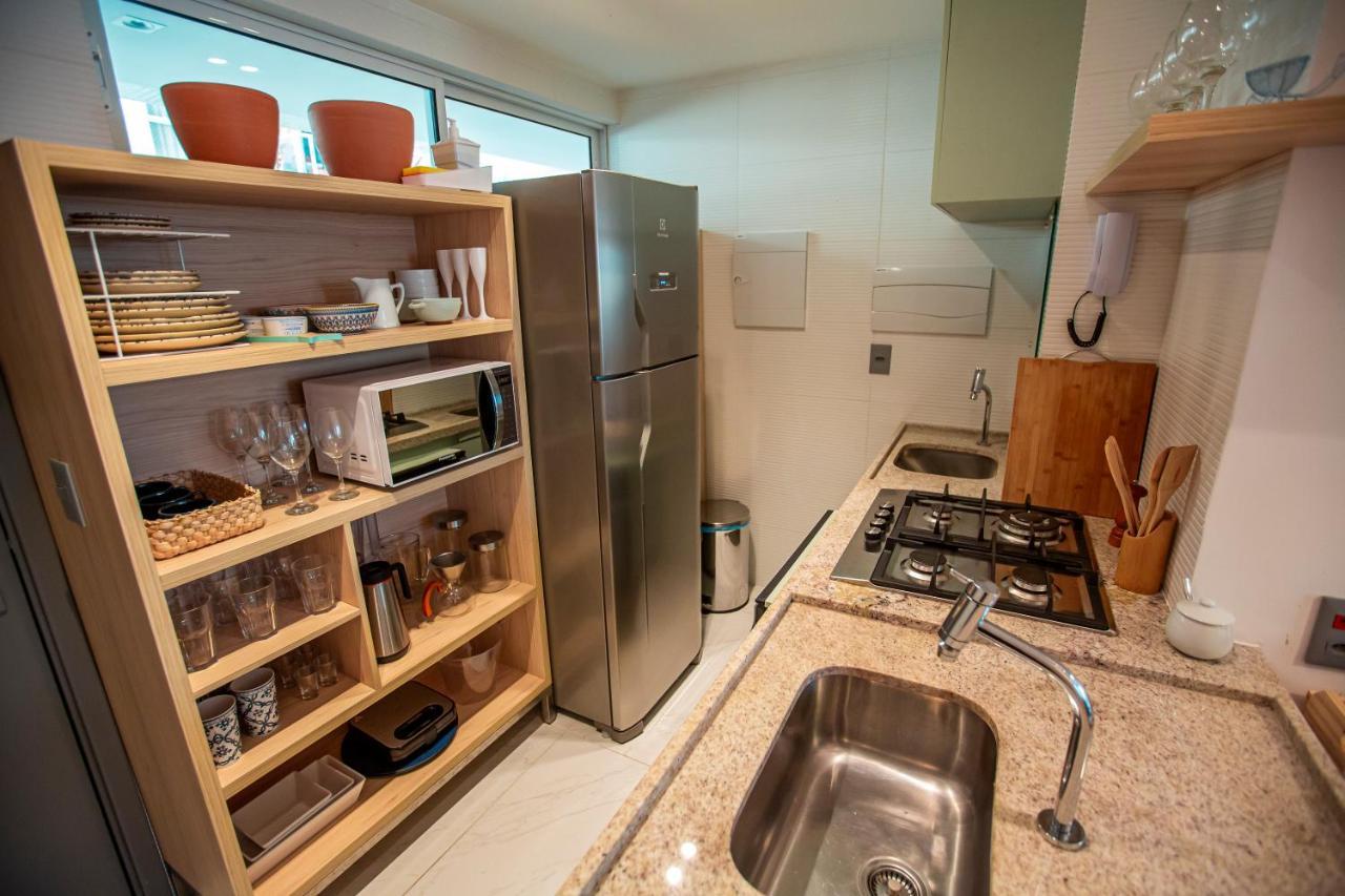 Apartamento Com Jacuzzi Na Beira Mar De Joao Pessoa No Branco Haus Экстерьер фото