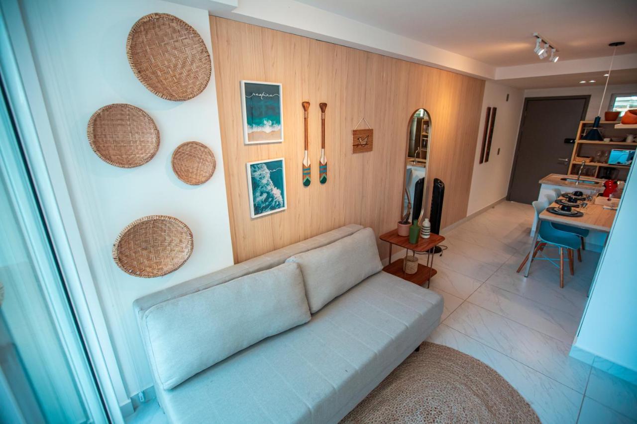 Apartamento Com Jacuzzi Na Beira Mar De Joao Pessoa No Branco Haus Экстерьер фото