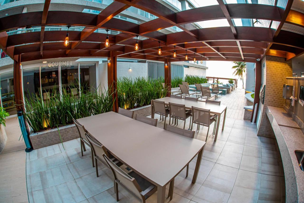 Apartamento Com Jacuzzi Na Beira Mar De Joao Pessoa No Branco Haus Экстерьер фото