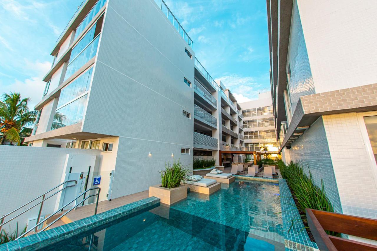 Apartamento Com Jacuzzi Na Beira Mar De Joao Pessoa No Branco Haus Экстерьер фото