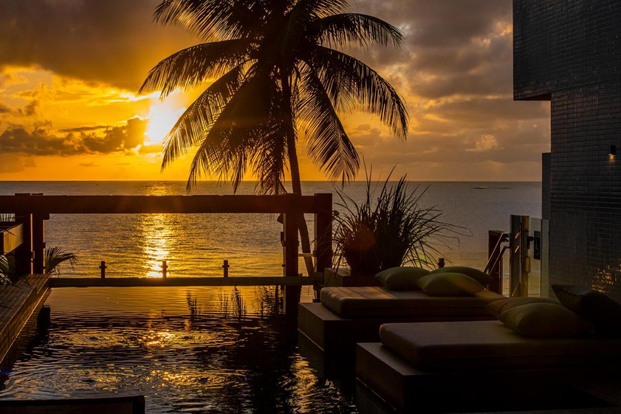 Apartamento Com Jacuzzi Na Beira Mar De Joao Pessoa No Branco Haus Экстерьер фото