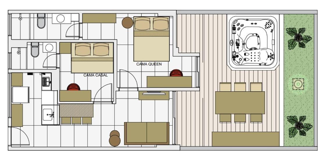 Apartamento Com Jacuzzi Na Beira Mar De Joao Pessoa No Branco Haus Экстерьер фото